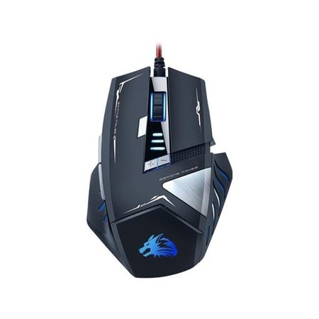 SHARK TECHNOLOGY AWA Technology RSMS-00215 1 x Wheel USB 2.0 Wired Optical; 2500 dpi Gaming Mouse - Black RSMS-00215